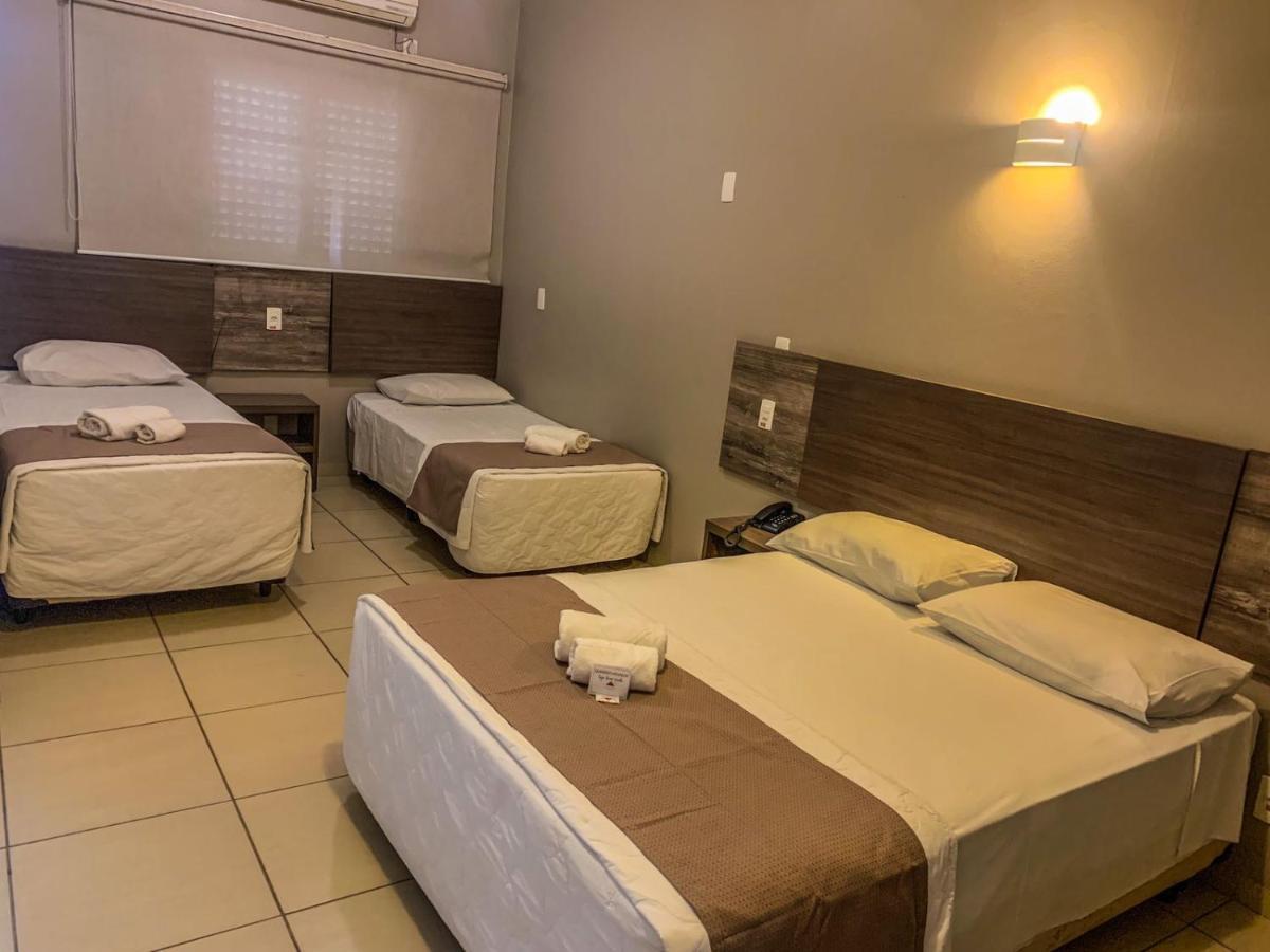 Hotel Piratininga Fernando Correa - Rondonópolis Εξωτερικό φωτογραφία